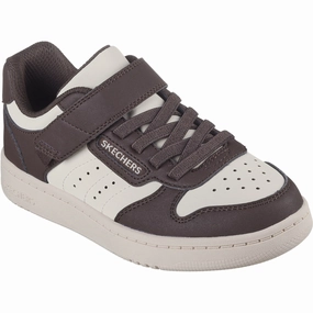 Skechers Quick Street - Classic Avenue Sneakers Kids Velcro Sneakers discount