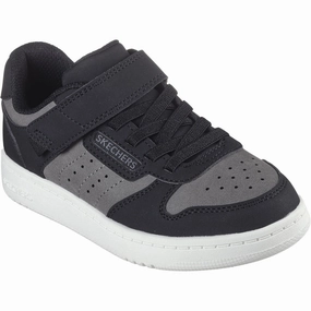 Skechers Quick Street - Classic Avenue Sneakers Kids Velcro Sneakers discount