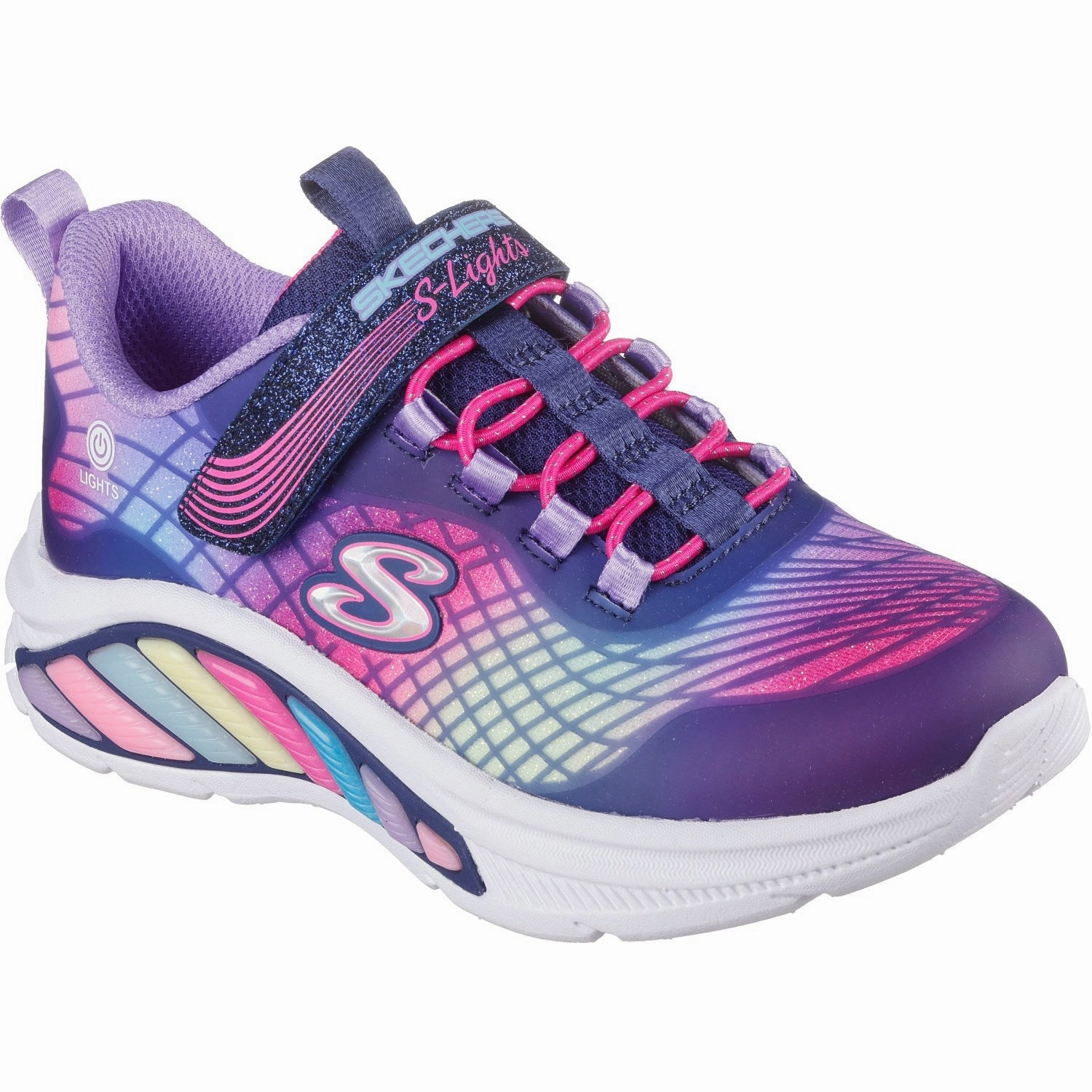 Skechers Rainbow Cruisers - Rainbow Re Sneakers Kids Sneakers with Laces sale