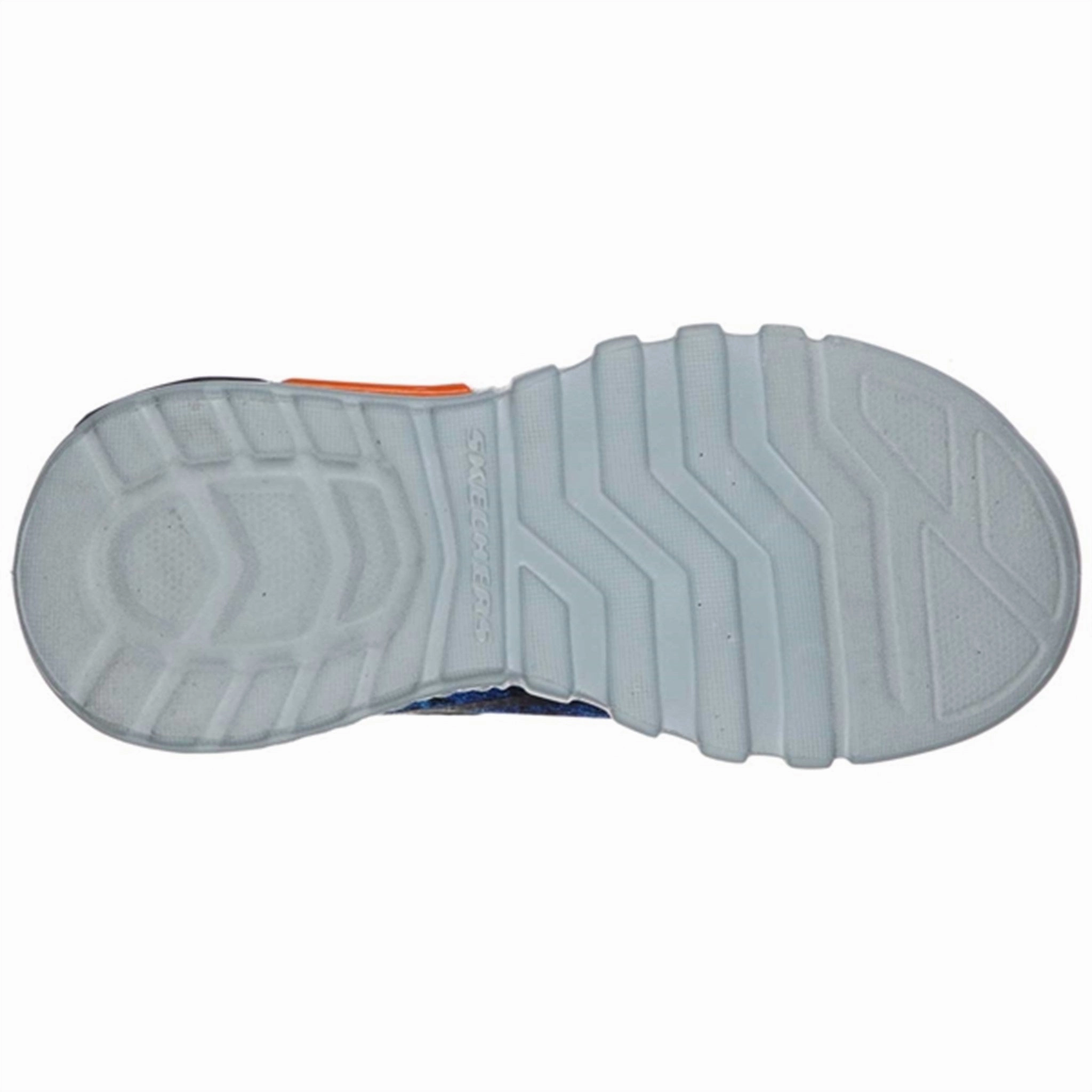 Skechers S-Lights Flex Glow Sneakers Rondler Navy/Orange
