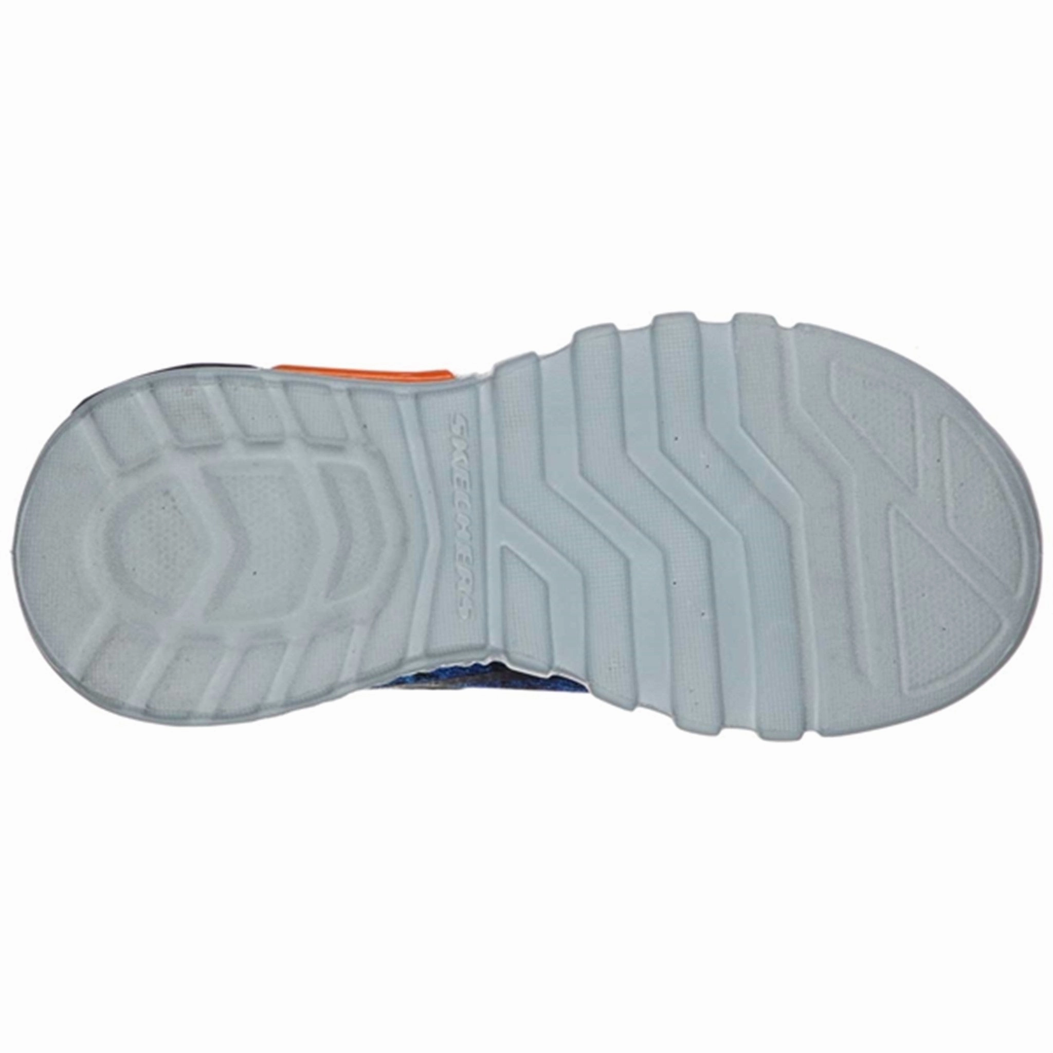 Skechers S-Lights Flex Glow Sneakers Rondler Navy/Orange