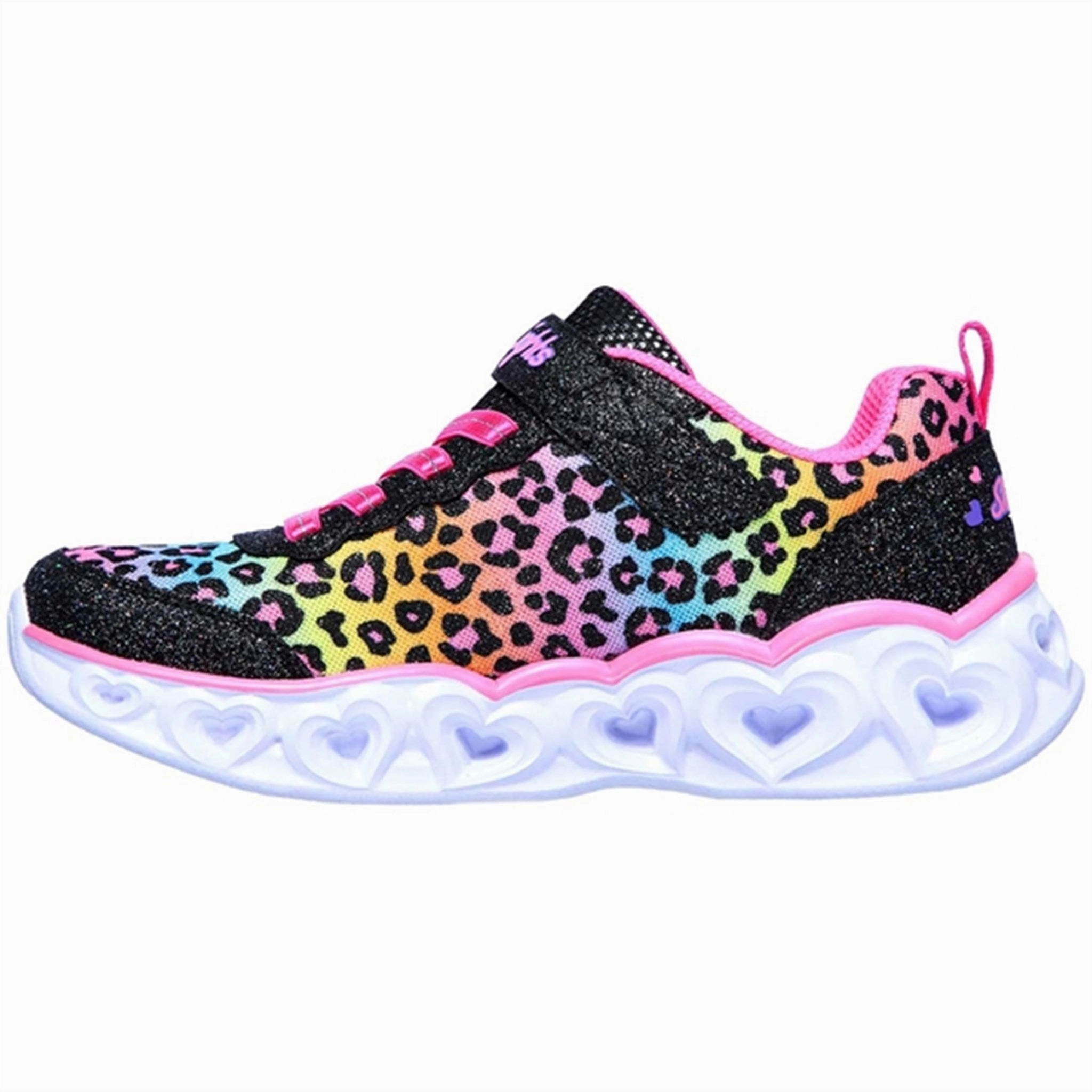 Skechers S-Lights Heart Lights Sneakers Love Match Black/Multi