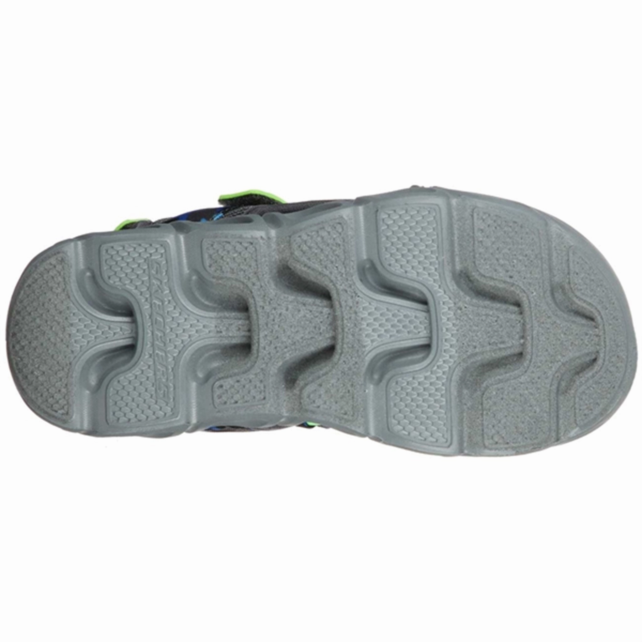 Skechers S-Lights Hypno Splash Sandal Blue/Lime
