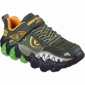 Skechers Skech-O-Saurus Lights Bc Sneakers Kids Velcro Sneakers discount