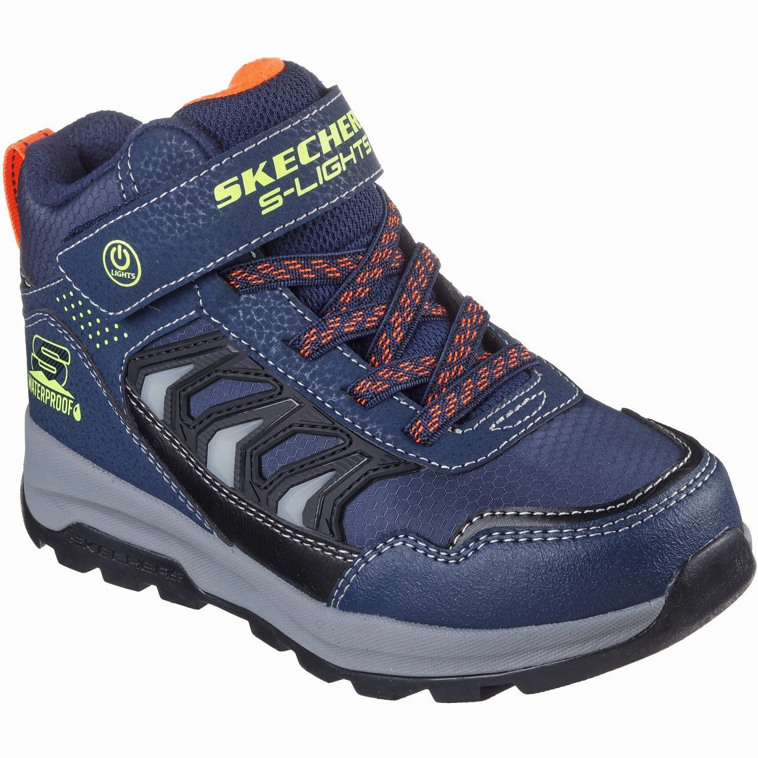 Skechers Storm Blazer - Glow Roam Sneakers Kids Light-Up Shoes on sale