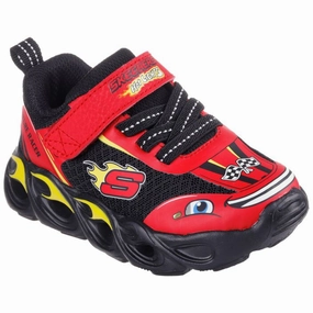 Skechers Thermo-Flash - Wheel Buddies Sneakers Kids Light-Up Shoes on sale