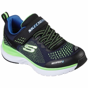 Skechers Ultra Groove Aquasonik Sneakers Navy/Black Kids Velcro Sneakers discount