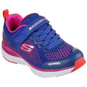 Skechers Ultra Groove Hydro Mist Sneakers Blue/Multi Kids Velcro Sneakers discount