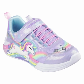 Skechers Unicorn Chaser Sneakers Kids Light-Up Shoes on sale