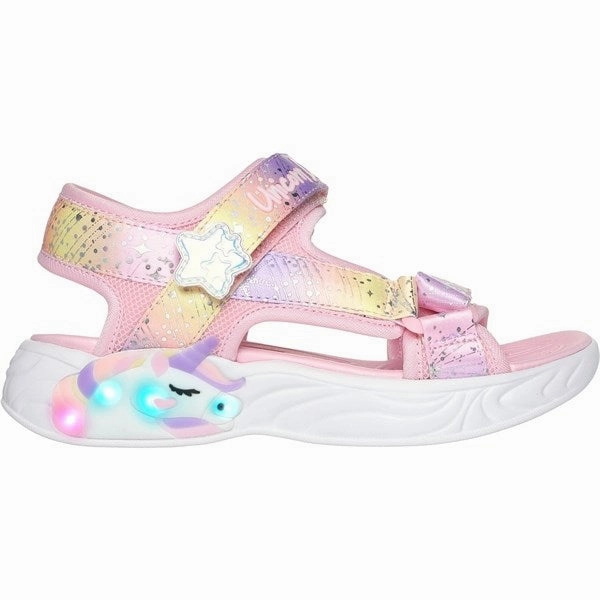 Skechers Unicorn Dreams Sandal Light Pink Multi