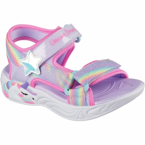 Skechers Unicorn Dreams Sandals Kids Open Sandals cheap sale