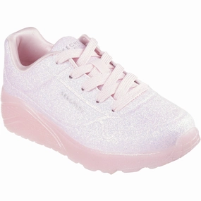 Skechers Uno Ice - Shine Pop Sneakers Kids Sneakers with Laces sale