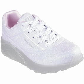 Skechers Uno Ice - Shine Pop Sneakers Kids Sneakers with Laces sale