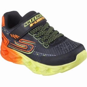 Skechers Vortex 2.0 - Quantroid Sneakers Kids Light-Up Shoes on sale