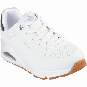 Skechers WSL Uno Gen1 - Shimmer Away Sneakers Kids Sneakers with Laces sale