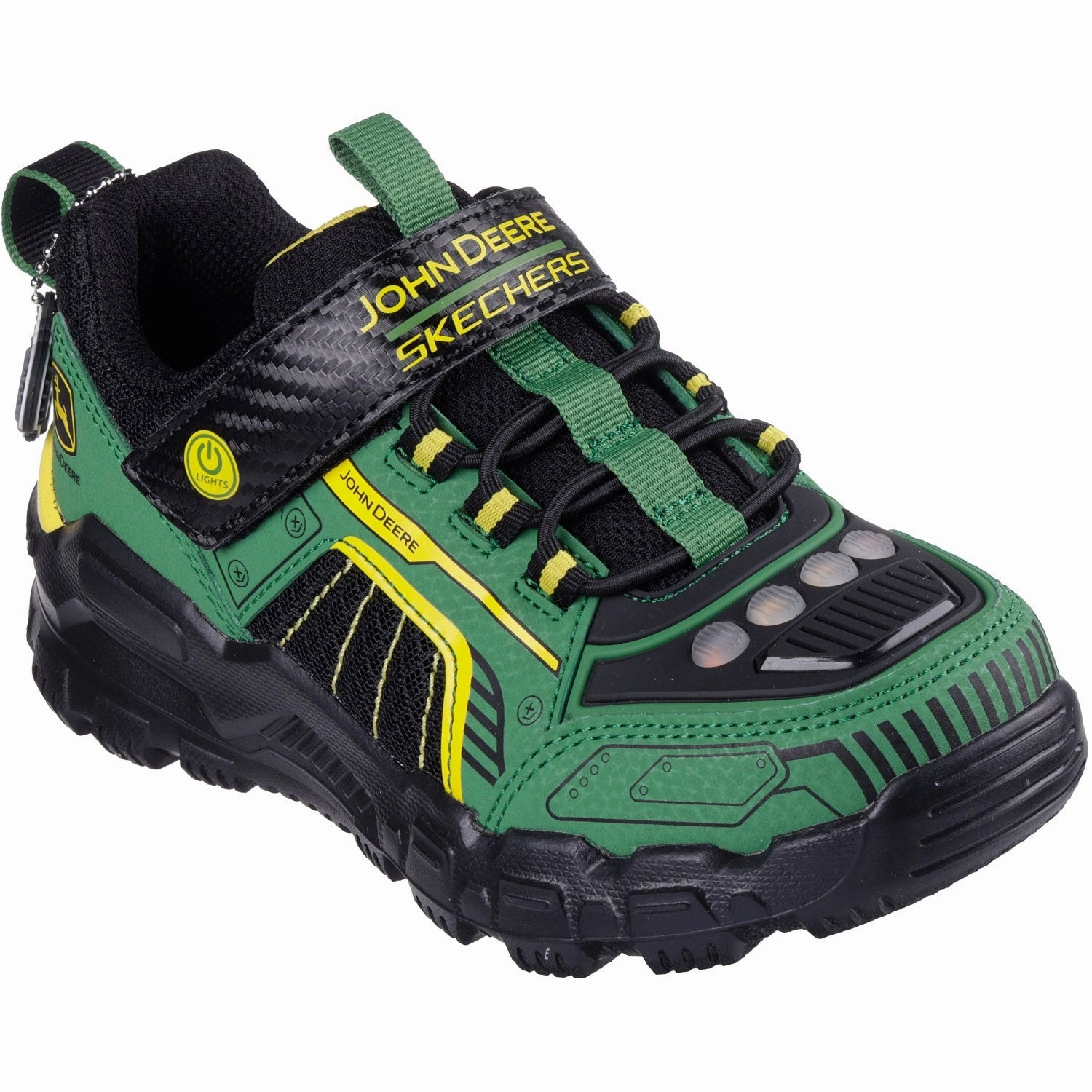 Skechers X John Deere: Adventure Track-Rugged-Bright Sneakers Kids Light-Up Shoes on sale