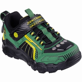 Skechers X John Deere: Adventure Track-Rugged-Bright Sneakers Kids Light-Up Shoes on sale