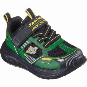 Skechers X John Deere: Skech Tracks - Tractor-Tronix Sneakers Kids Velcro Sneakers discount