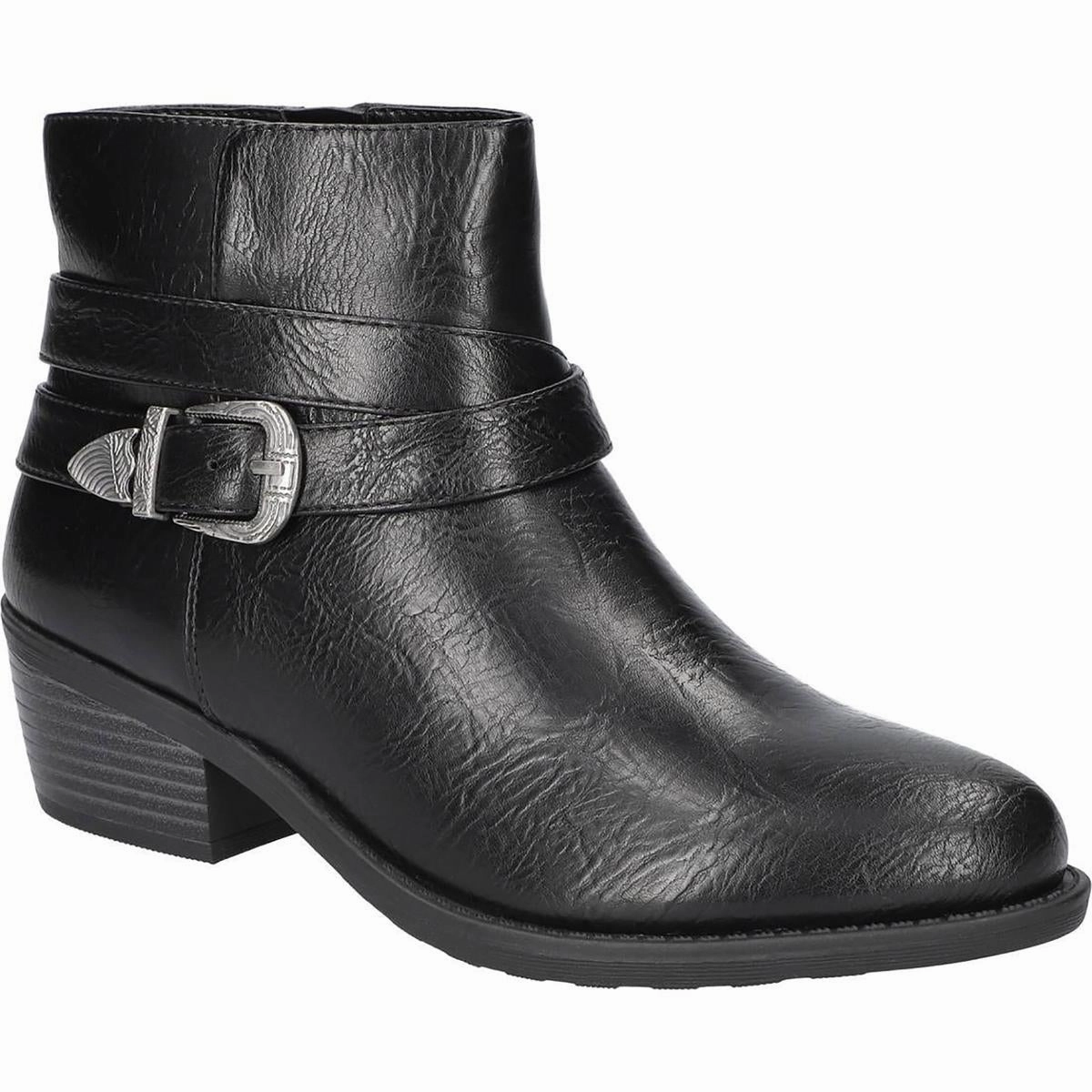 Skyler Womens Zipper Faux Leather Booties Buy Womens Boots online cheap