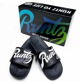 Slides In Black Mens Sandals outlet deals