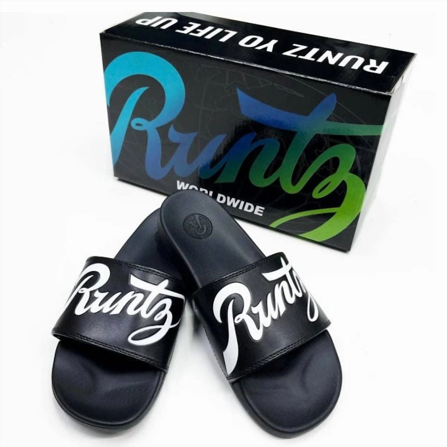 Slides In Black Mens Sandals outlet deals