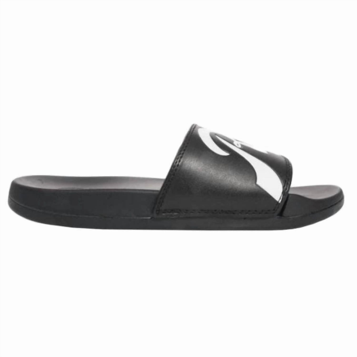 Slides In Black