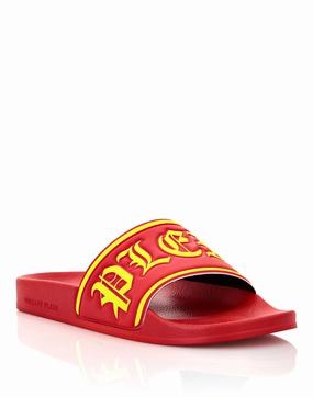 Slipper Gothic Plein Mens Sandals outlet deals
