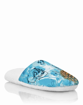 Slipper Pineapple Skies Cozy Womens Slippers discount