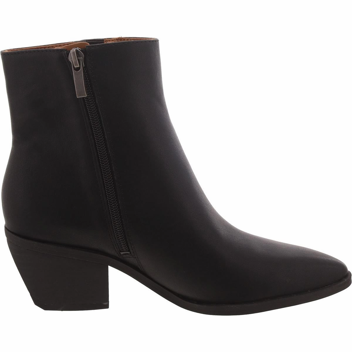 Smalls Womens Faux Leather Pointed Toe Booties