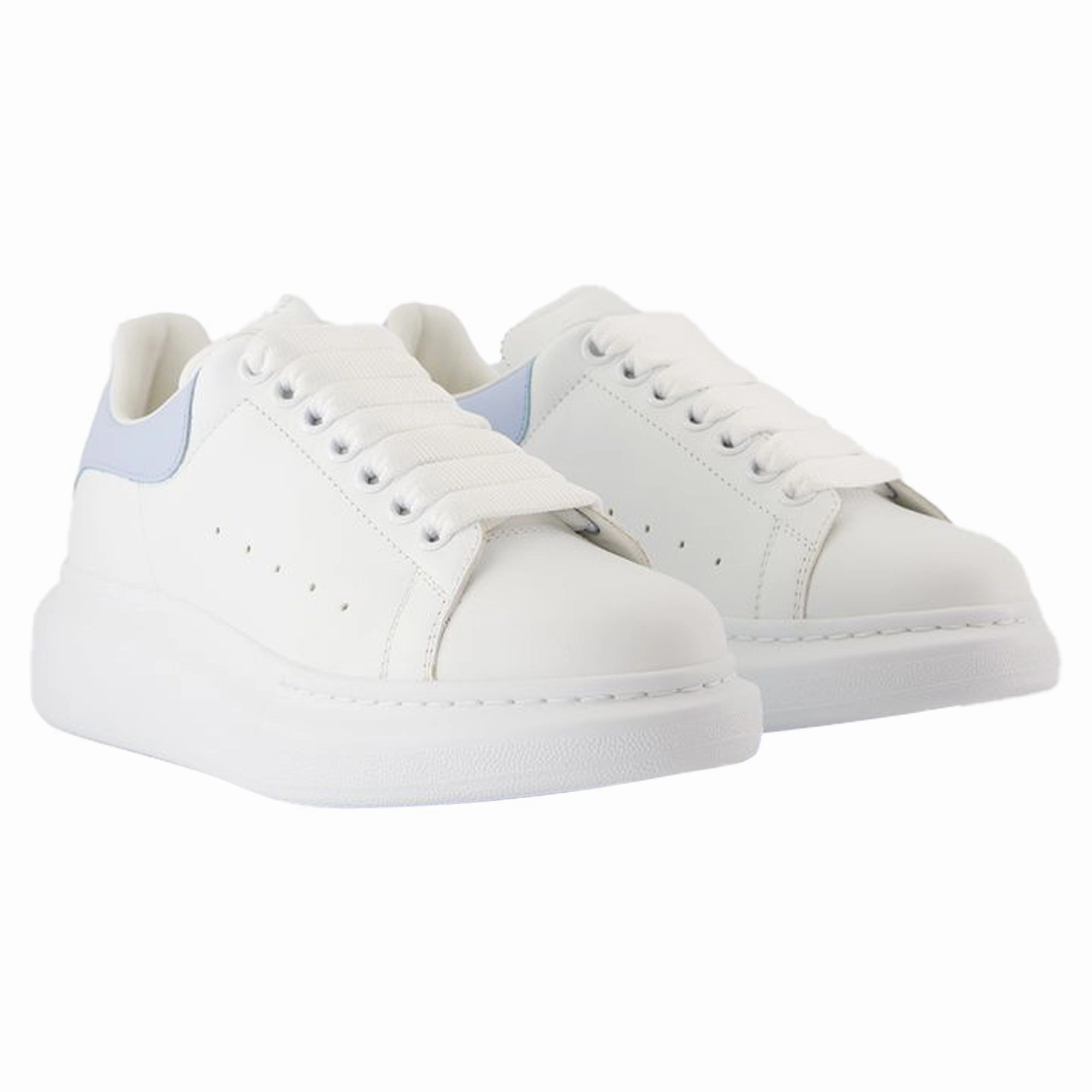 Sneakers Oversized - Alexander McQueen - Leather - White