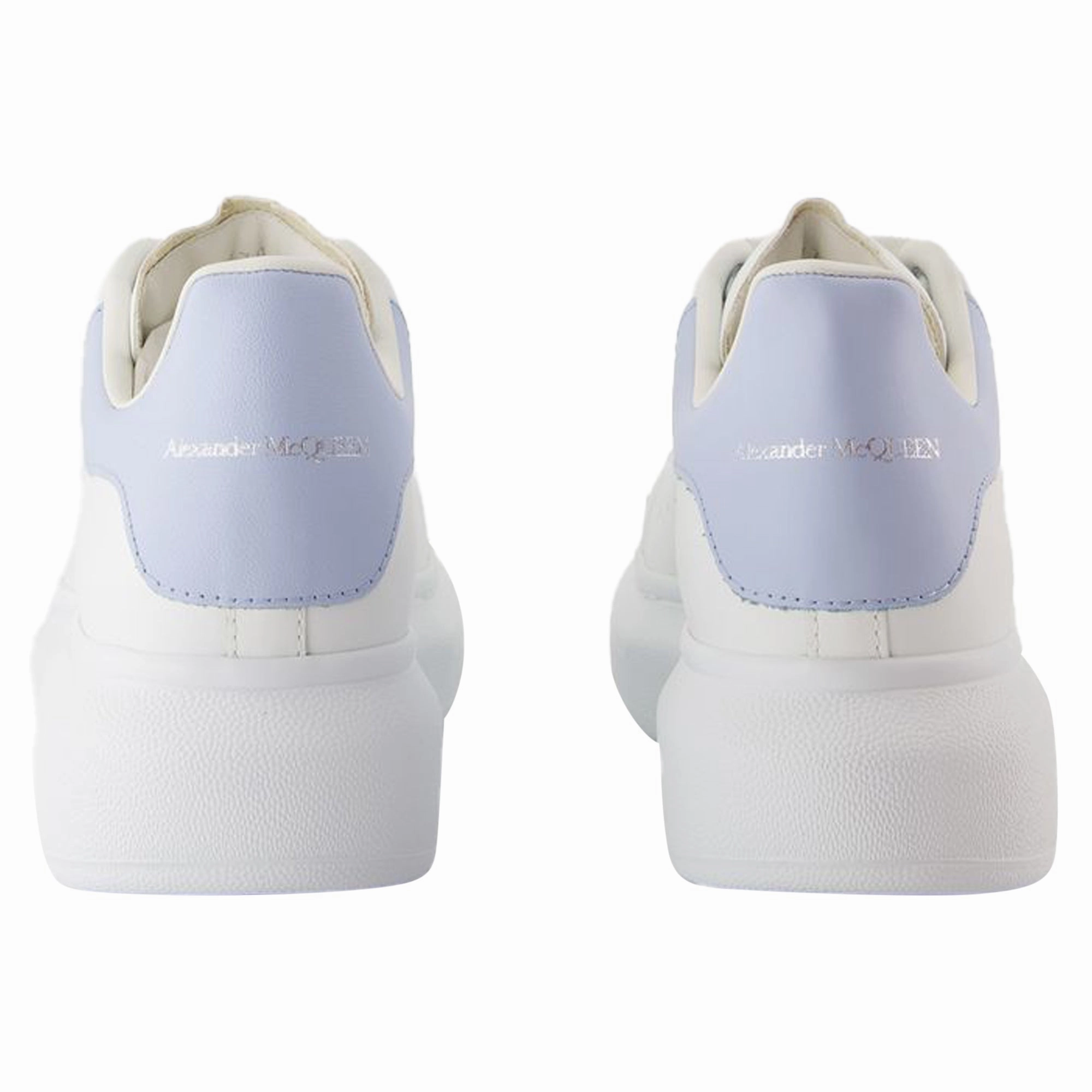 Sneakers Oversized - Alexander McQueen - Leather - White