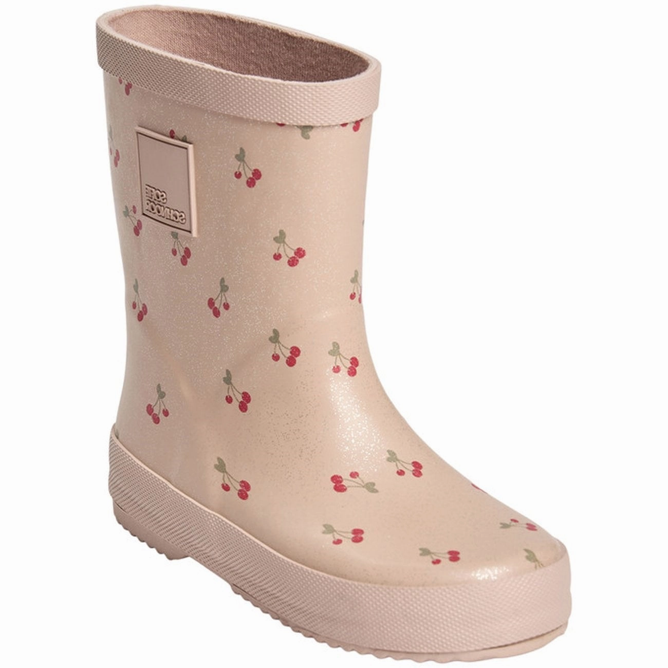 Sofie Schnoor AOP Cherry Rubber Boots Kids Rain Boots with free shipping