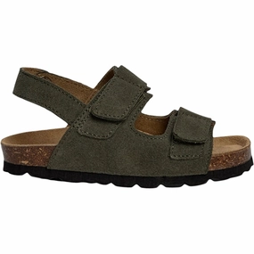 Sofie Schnoor Army Green Sandals Kids Open Sandals cheap sale
