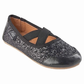 Sofie Schnoor Ballerina Indoors Shoes Black House Slippers for Kids on sale