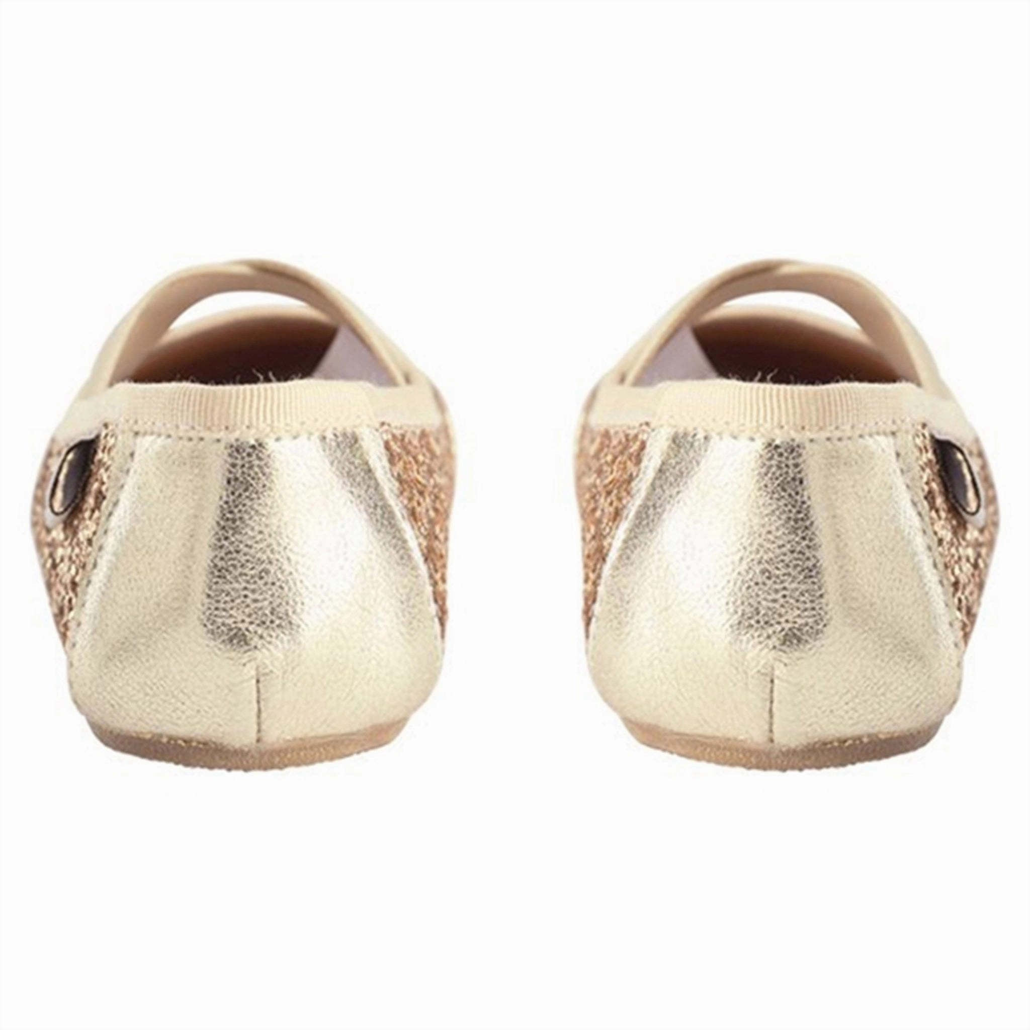 Sofie Schnoor Ballerina Indoors Shoes Champagne