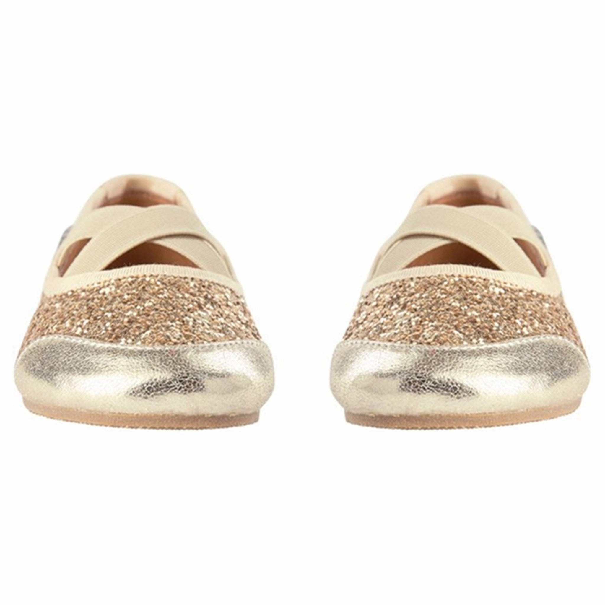 Sofie Schnoor Ballerina Indoors Shoes Champagne