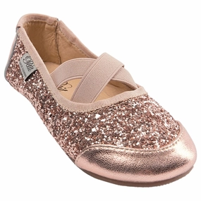 Sofie Schnoor Ballerina Indoors Shoes Peach House Slippers for Kids on sale
