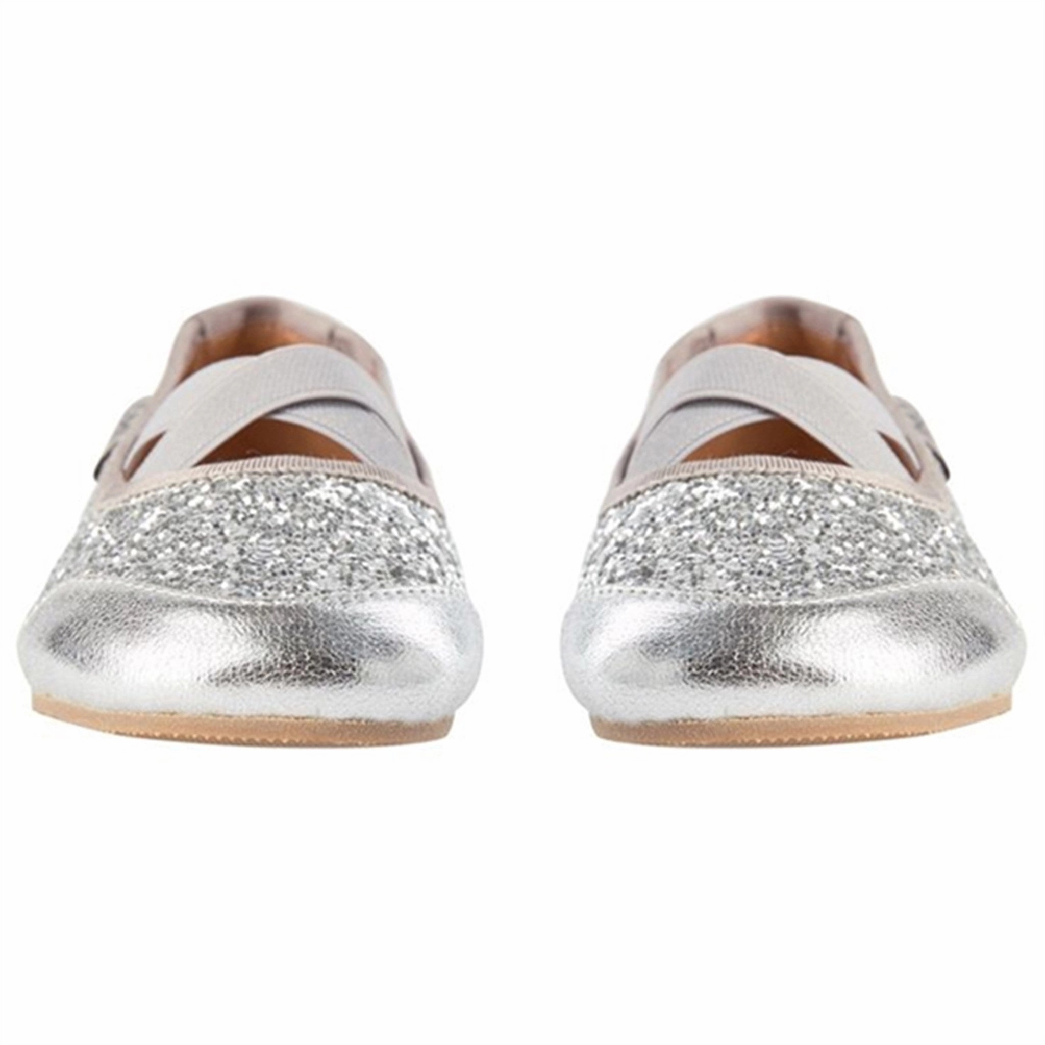 Sofie Schnoor Ballerina Indoors Shoes Silver