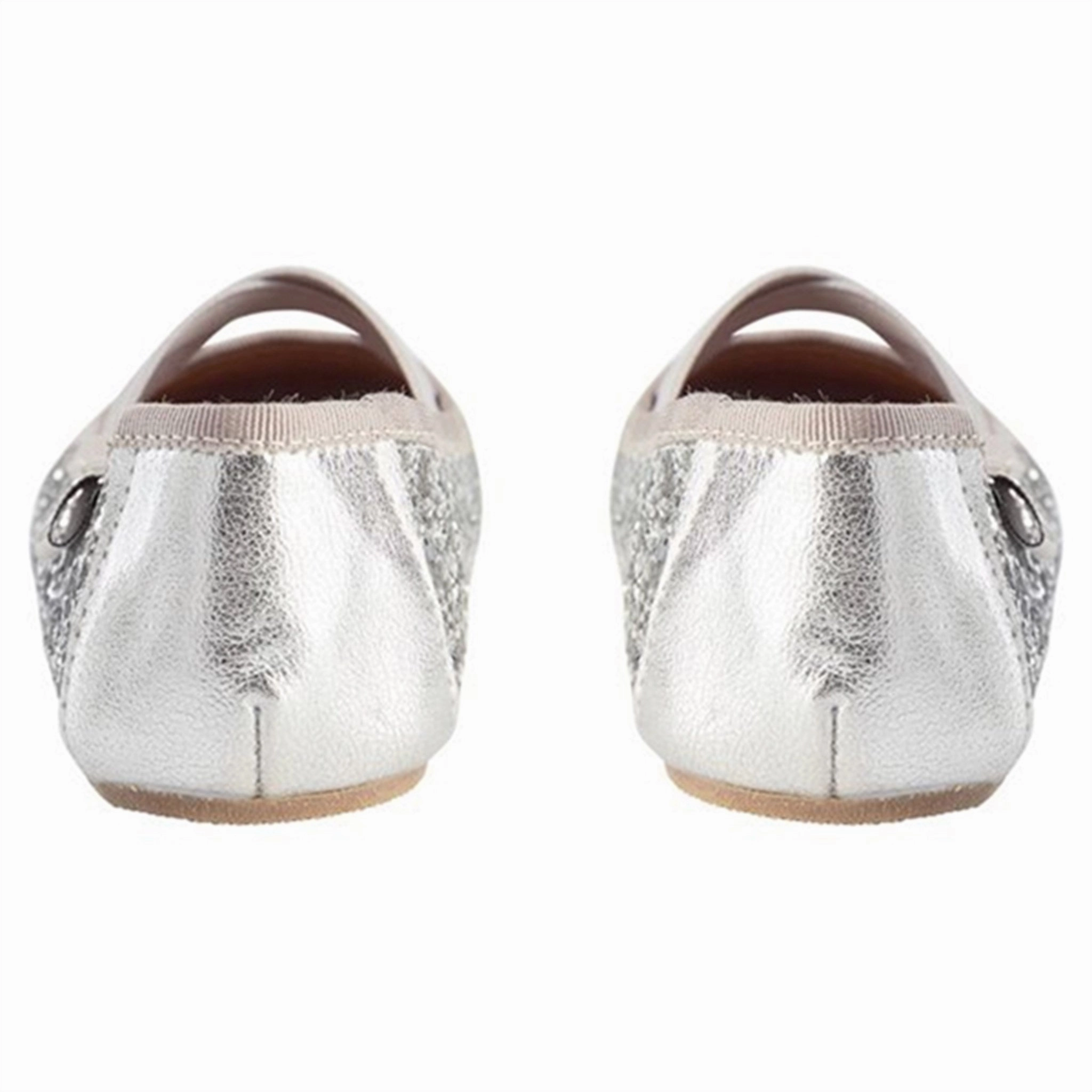 Sofie Schnoor Ballerina Indoors Shoes Silver