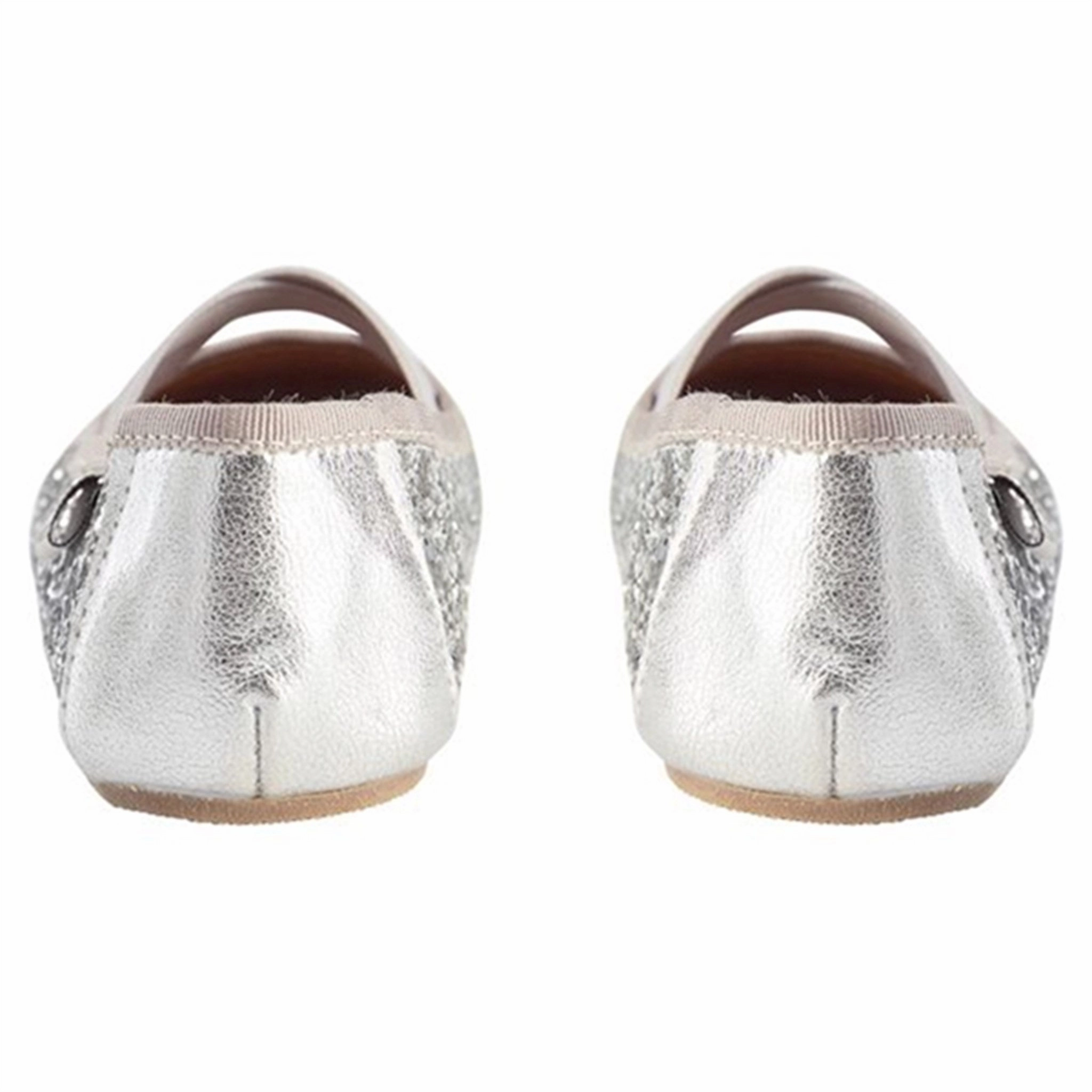 Sofie Schnoor Ballerina Indoors Shoes Silver