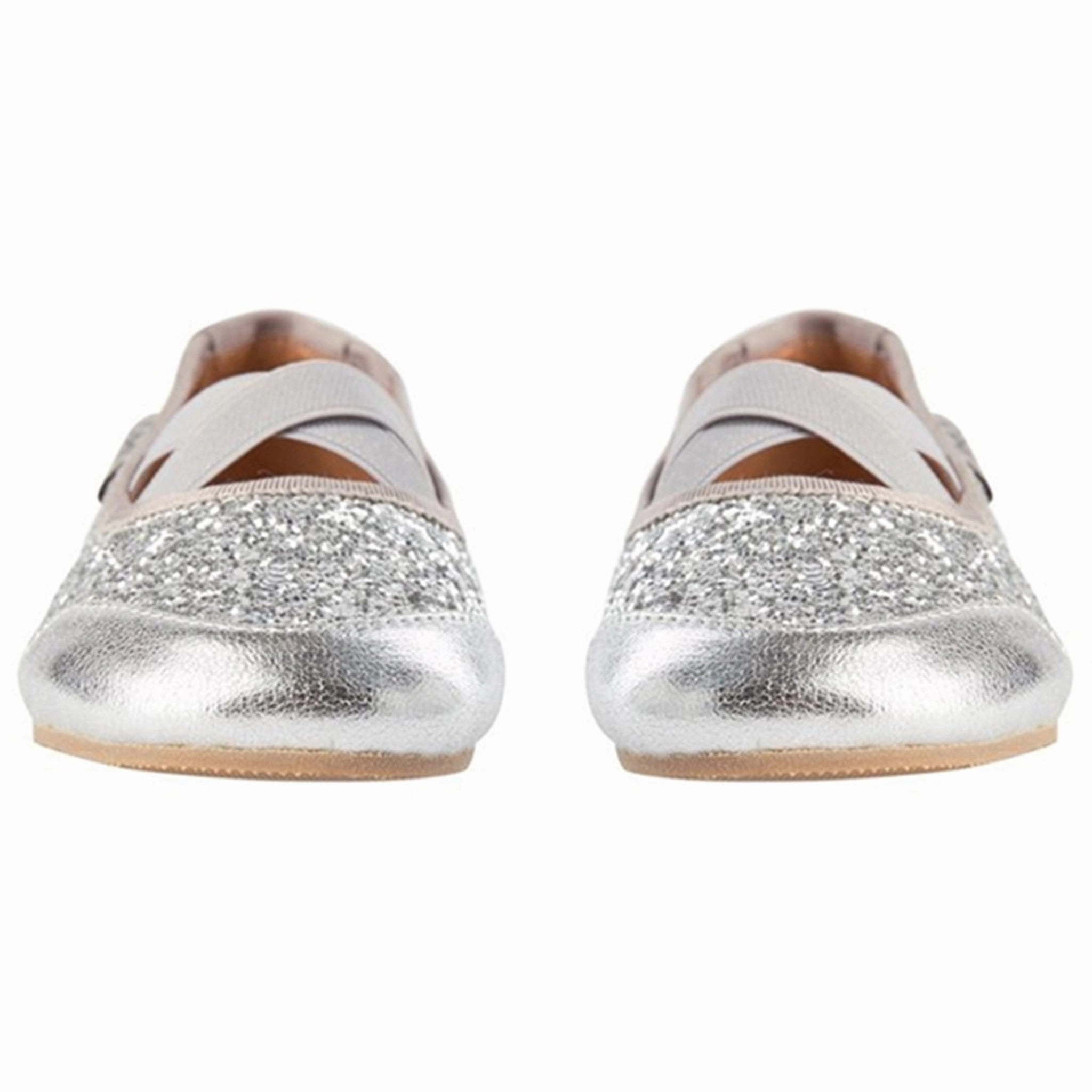 Sofie Schnoor Ballerina Indoors Shoes Silver