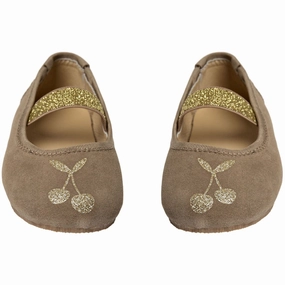 Sofie Schnoor Beige Indoor Shoes House Slippers for Kids on sale