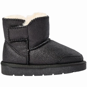 Sofie Schnoor Black Boots Teddy Boots for Kids online deal