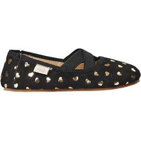 Sofie Schnoor Black Indoor Shoes House Slippers for Kids on sale