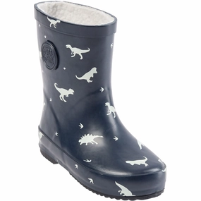 Sofie Schnoor Blue Rubber Boot Rubber Boots With Lining Kids sale