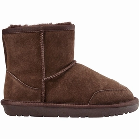 Sofie Schnoor Brown Boots Teddy Boots for Kids online deal