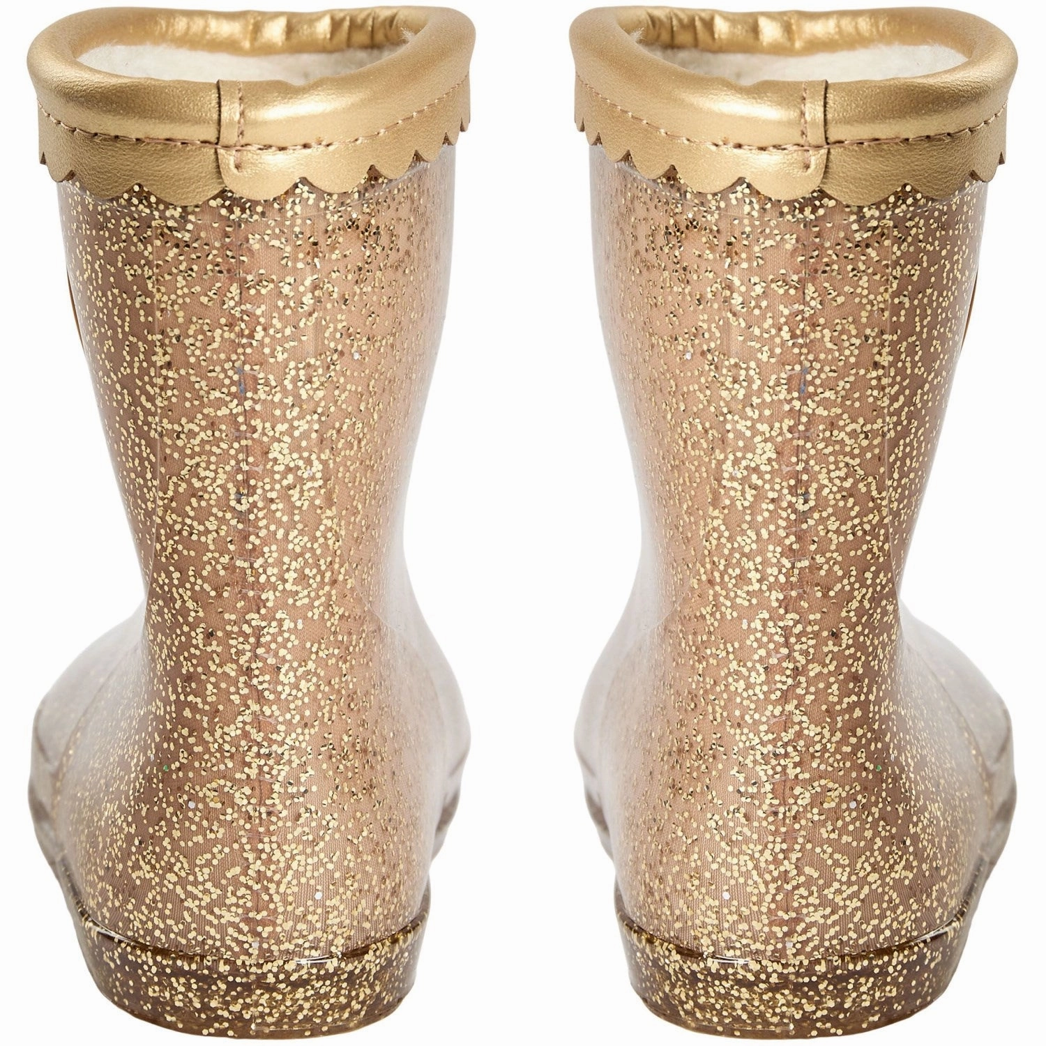 Sofie Schnoor Champagne Rubber Boots