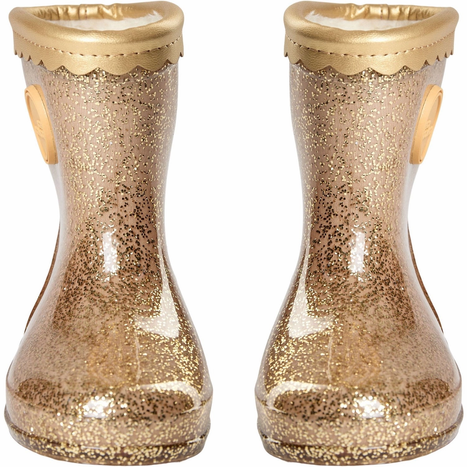 Sofie Schnoor Champagne Rubber Boots