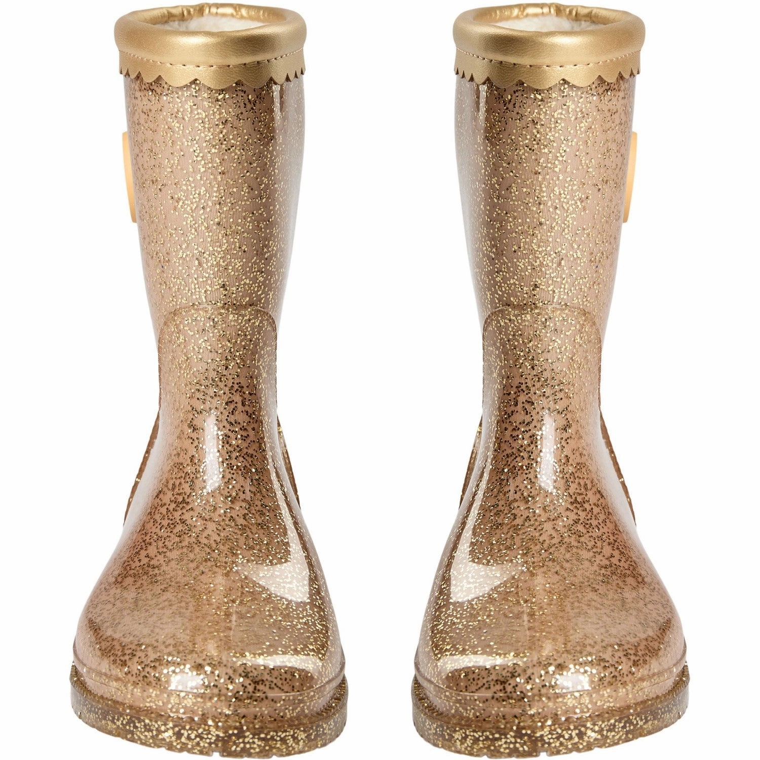 Sofie Schnoor Champagne Rubber Boots