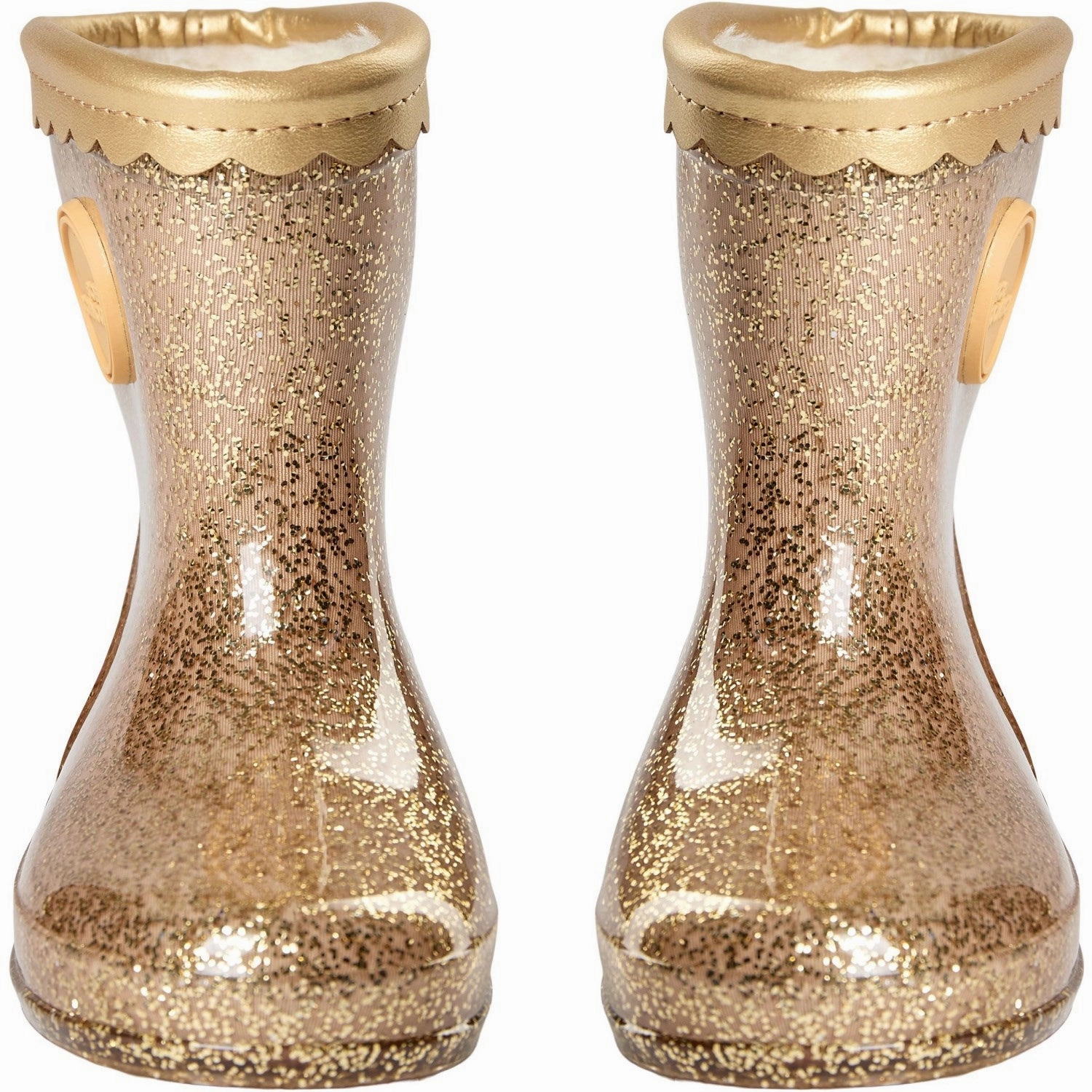 Sofie Schnoor Champagne Rubber Boots